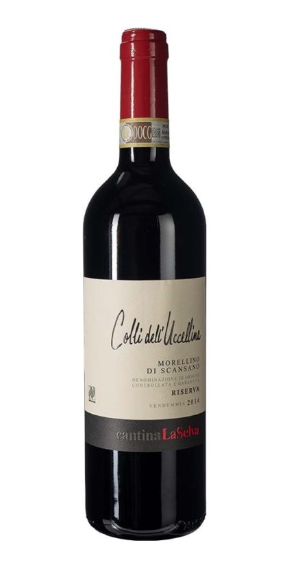 Morellino Riserva, Colli dell'Uccellina, Karton, Bio, Magnum
