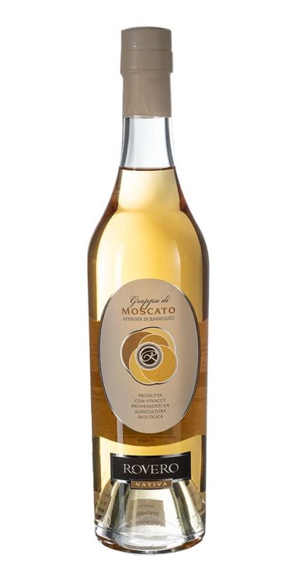 Grappa Moscato Bio, 43% 50cl