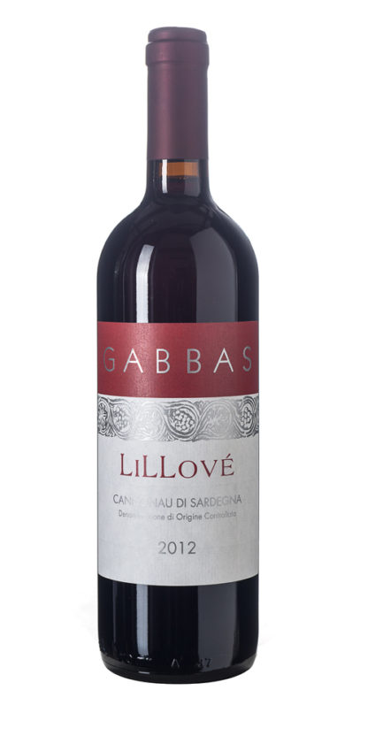 Lillové Cannonau di Sardegna