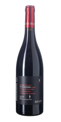 La Clarissa, Syrah, Bio