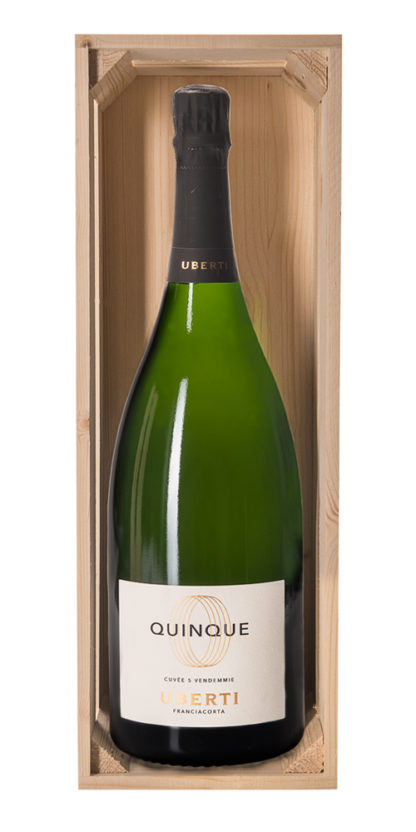 Franciacorta "Quinque" Extra Brut, Magnum